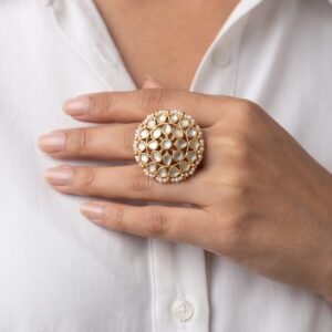 Celeste Mother of Pearl Ring